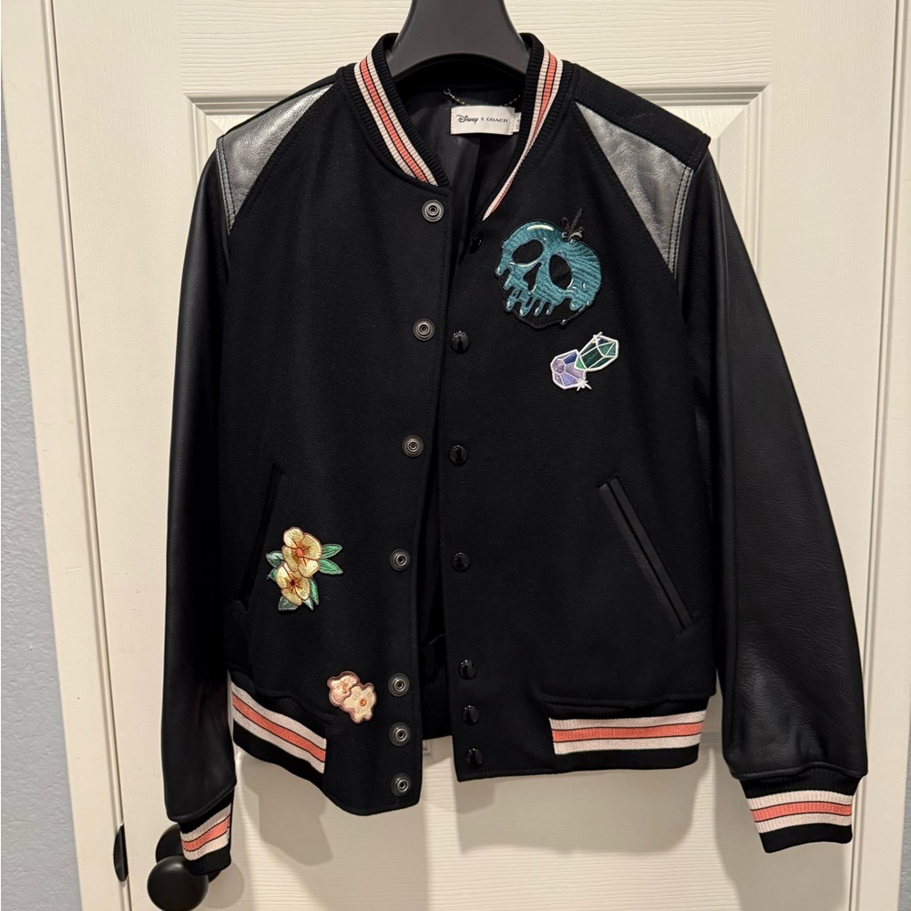 Coach x Disney Snow White Varsity Jacket
